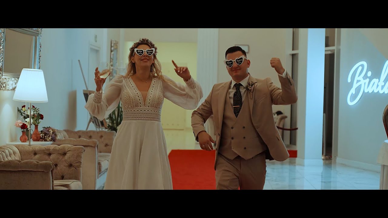 Kinga & Szymon Teledysk ślubny 4K // Biała Róża Szczyrk
