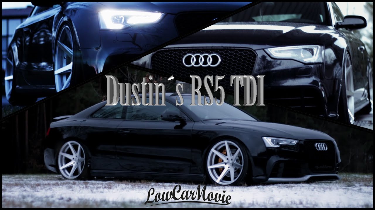 Audi A5 8T | RS5 TDI | Static | Rohana Wheels | Dustin's RS5 TDI by LowCarMovie