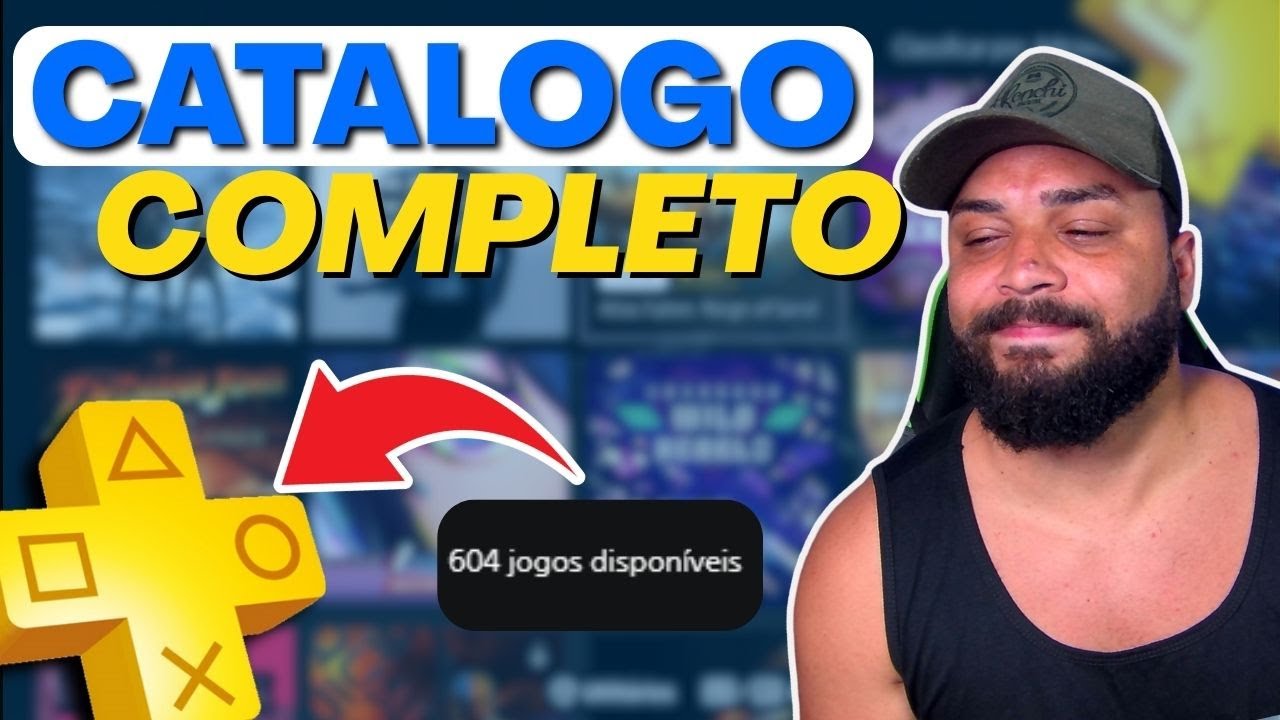 Todos Os JOGOS a PLAYSTATION PLUS EXTRA e DELUXE | Conferindo o CATALOGO COMPLETO PS PLUS