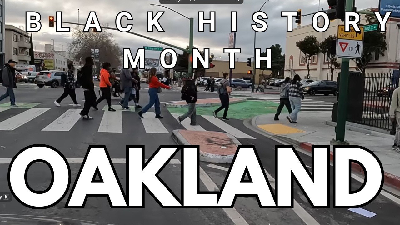 OAKLANDISH STREET!!! | BLACK HISTORY MONTH CELEBRATION. #california #black