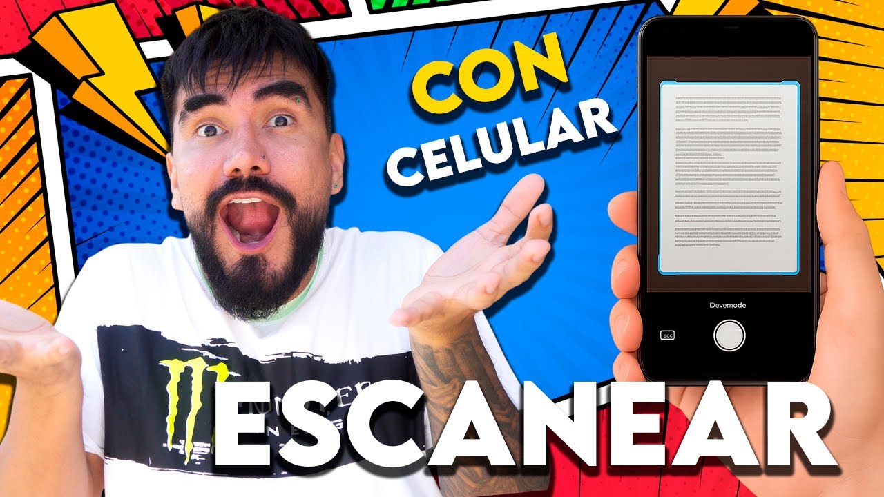 📲 &iexcl;Convierte tu CELULAR en un ESC&Aacute;NER PROFESIONAL! | Escanea documentos f&aacute;cil y GRATIS (2025)