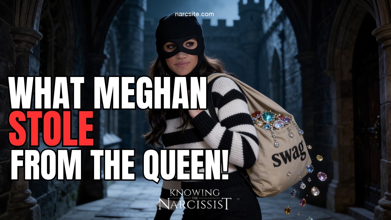 What Meghan Stole From the Queen