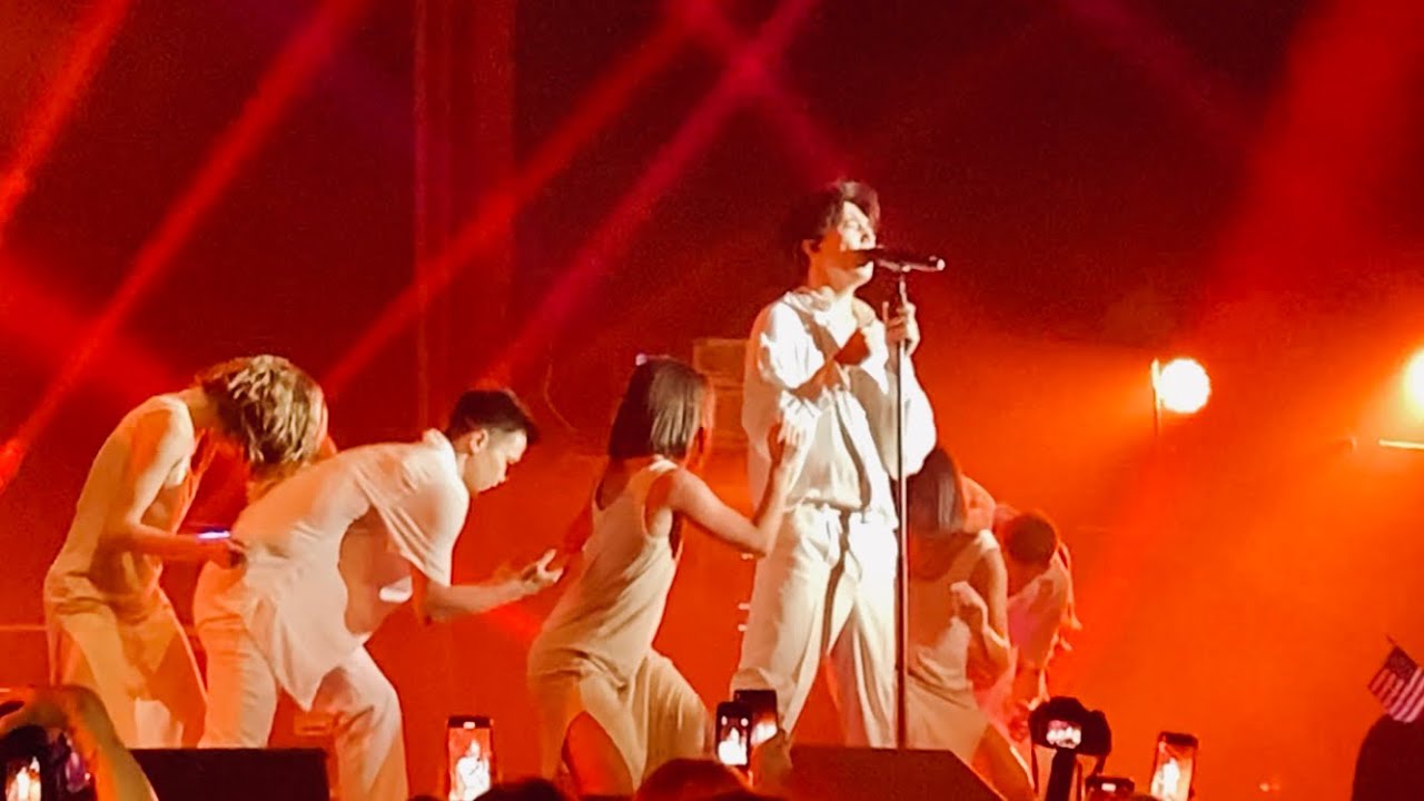 Димаш/Dimash - Unforgettable day (FANCAM Antalya ~ 06.05.2023)