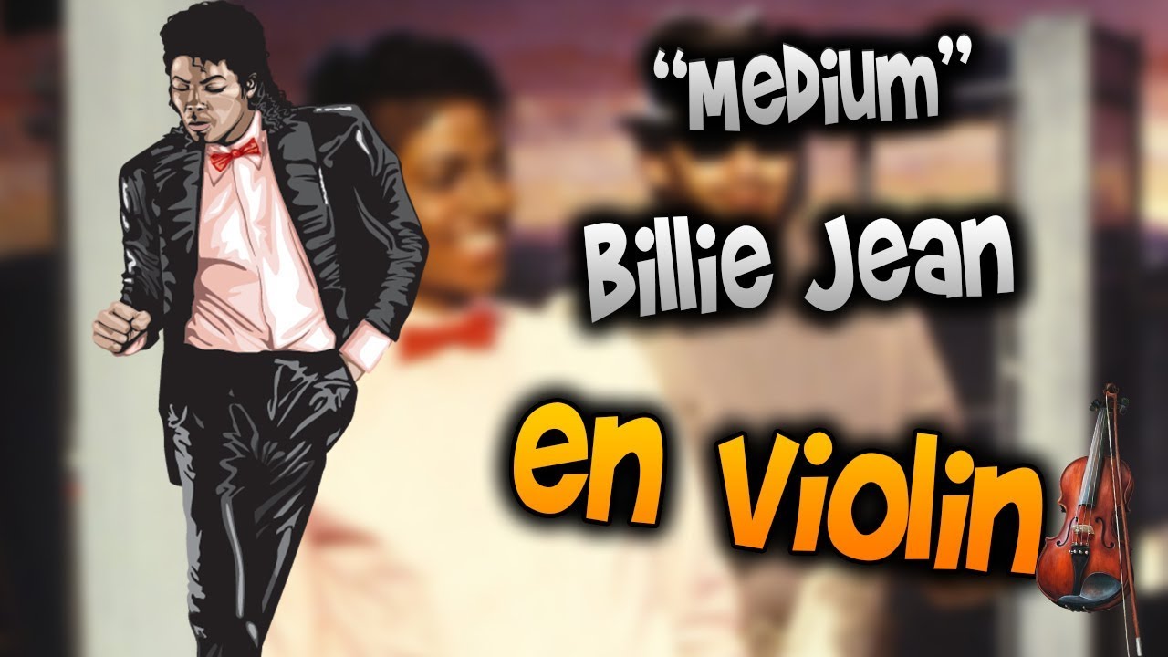 Michael Jackson - Billie Jean en Violín|How to Play,Tutorial,Tab,sheet music,Como Tocar|Manukesman