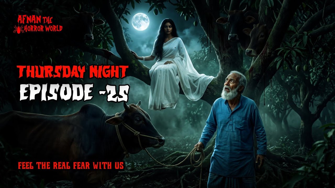 Afnan The Horror World Episode 25!! Thursday Night With Afnan Vai
