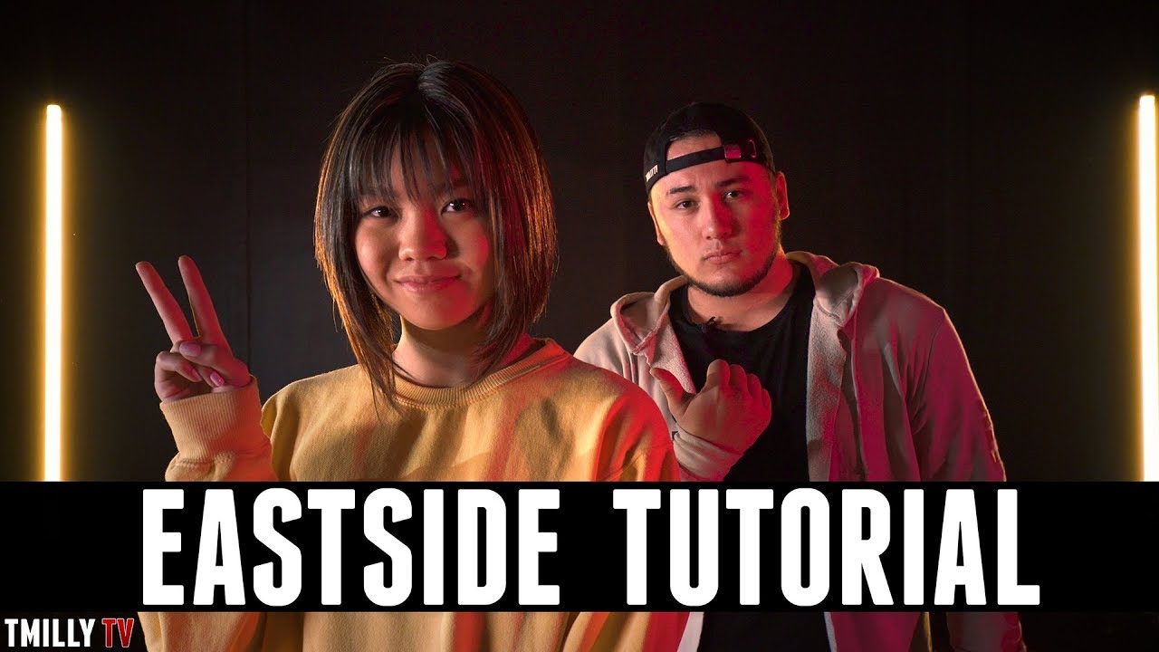 Eastside - Dance TUTORIAL - benny blanco, Halsey & Khalid [Preview] Choreography by Rudeboy Donovan