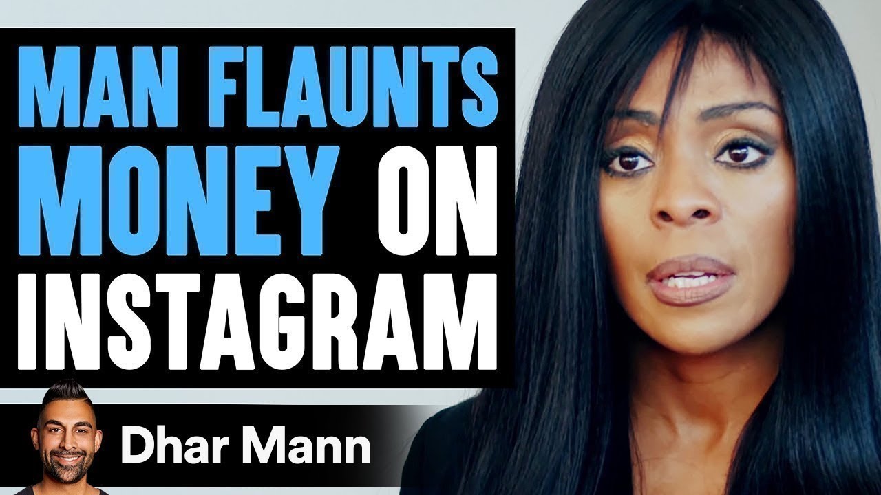 Man Flaunts Money On Instagram What Happens Next Will Shock You | Dhar Mann