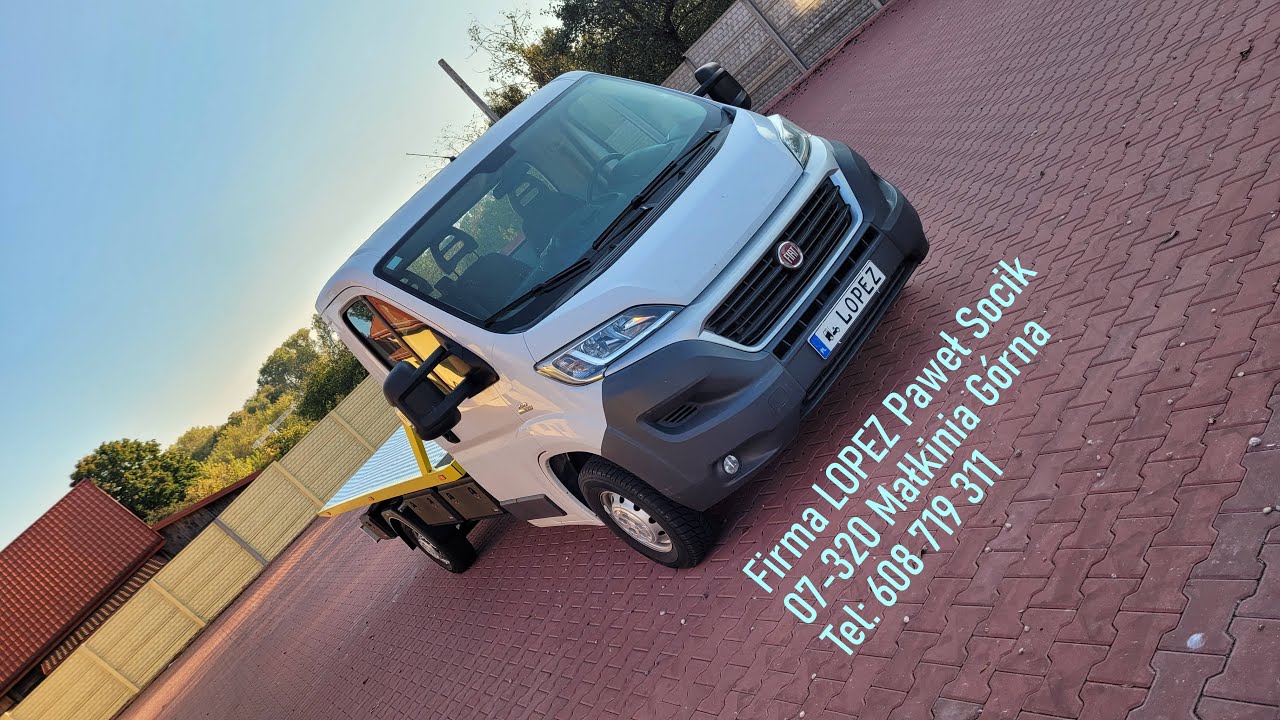 Zabudowa Hydrauliczna Fiat Ducato