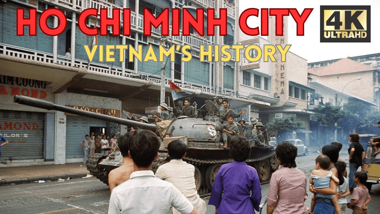 Inside the Independence Palace: A Tour of Vietnam's Past - 4K Walking Tour