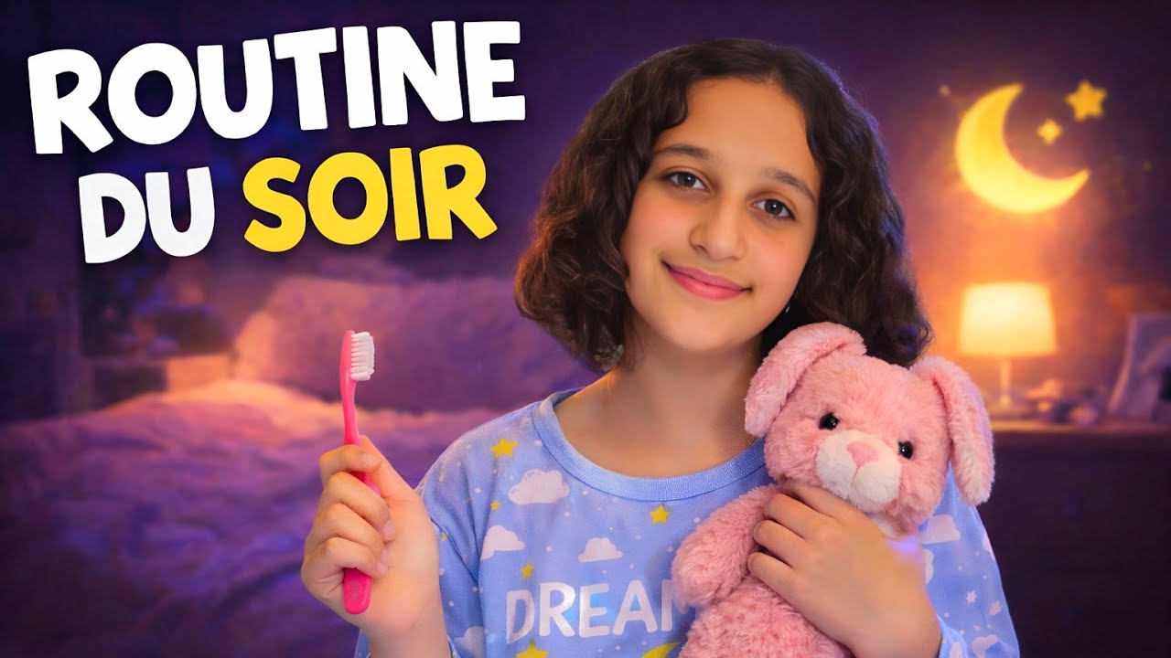 MA ROUTINE DU SOIR DU SAMEDI SOIR #routine 