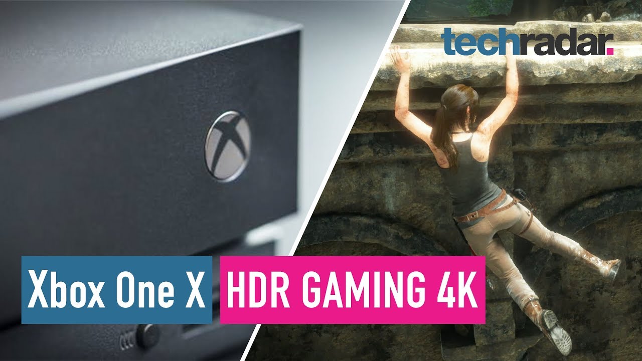 Xbox One X: игры в 4K с поддержкой HDR