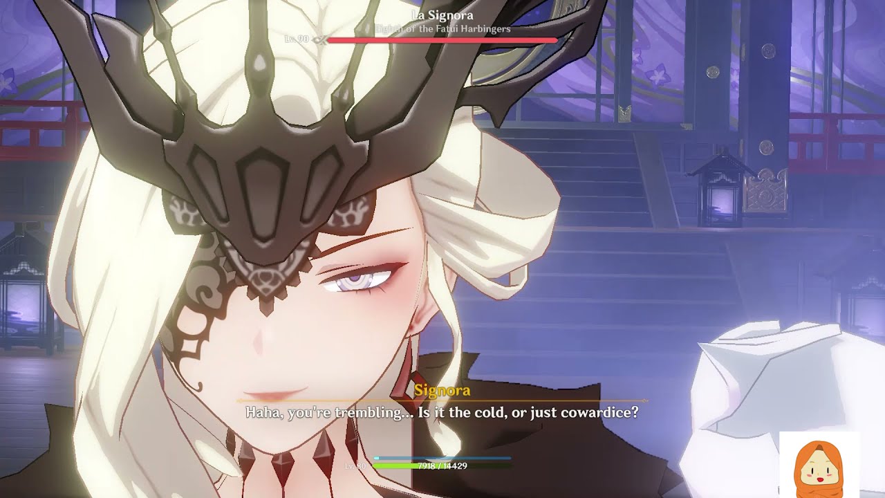 Genshin Impact Ver 2.3 Weekly Bosses with Jean Fights La Signora and Diluc fights Childe and Azdaha