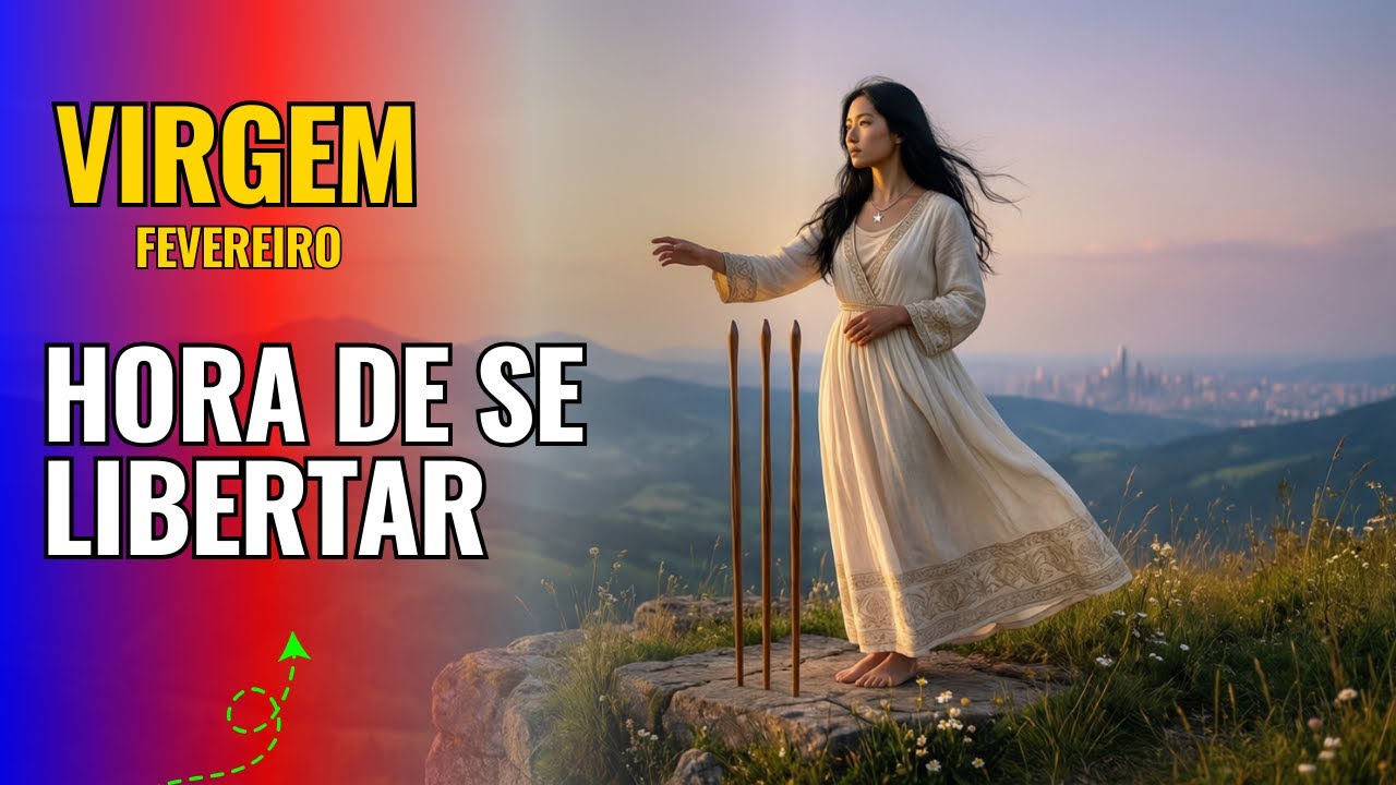 VIRGEM♍ Torne-se quem você tem medo de ser 🔥FEVEREIRO