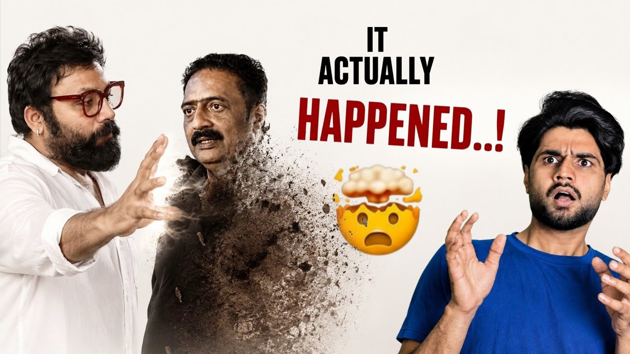 Prakash Raj Left Spirit..? 🧐 | The Clashes of Ideologies..? | Filmi Prem