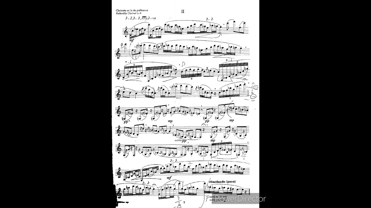 Stravinsky: Three Pieces for clarinet solo (1919)