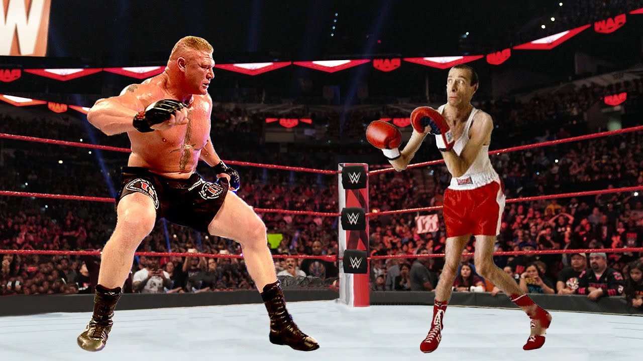 Full Match - Brock Lesnar vs Slimer - Iron Man Match 2026
