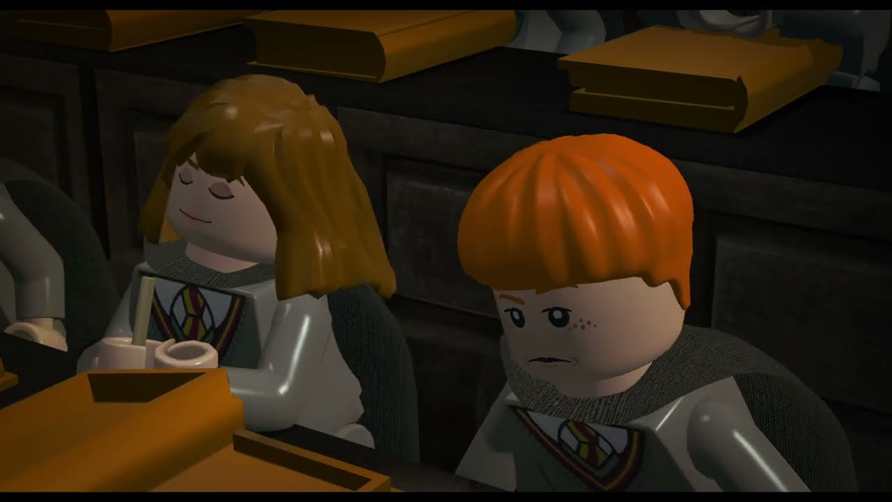 LEGO Гарри Поттер и философский камень. 2 уровень. История