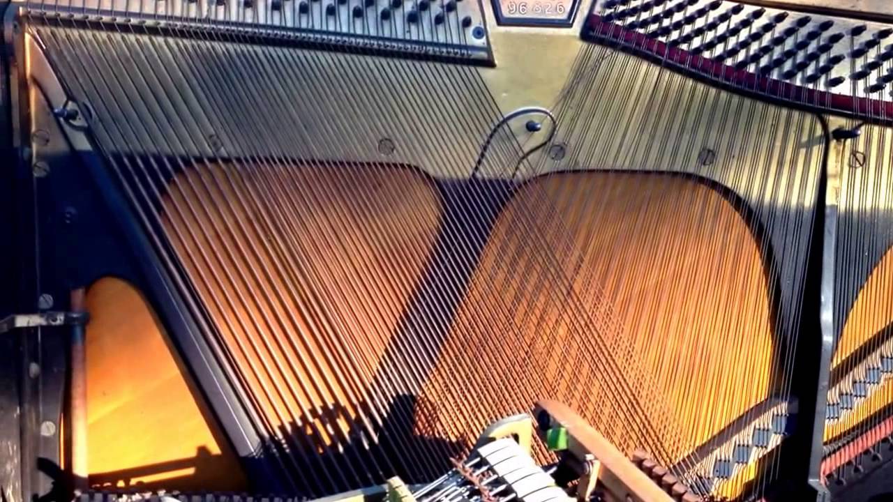 Разбираем и утилизируем пианино Wurlitzer ТЯЖЕЛОЕ!