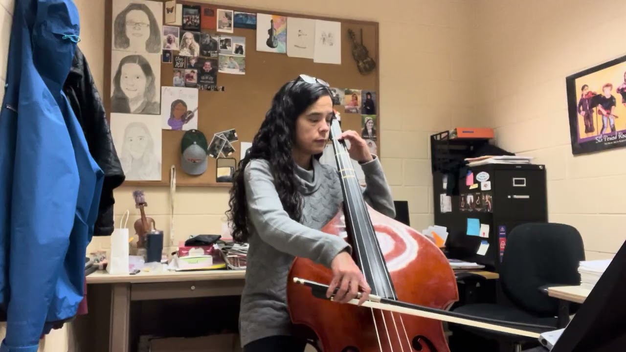 Daybreak by Daniel Keeler, bass