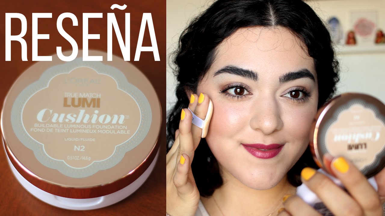 L'Oréal True Match Lumi Cushion Foundation Reseña | Beauty Bite