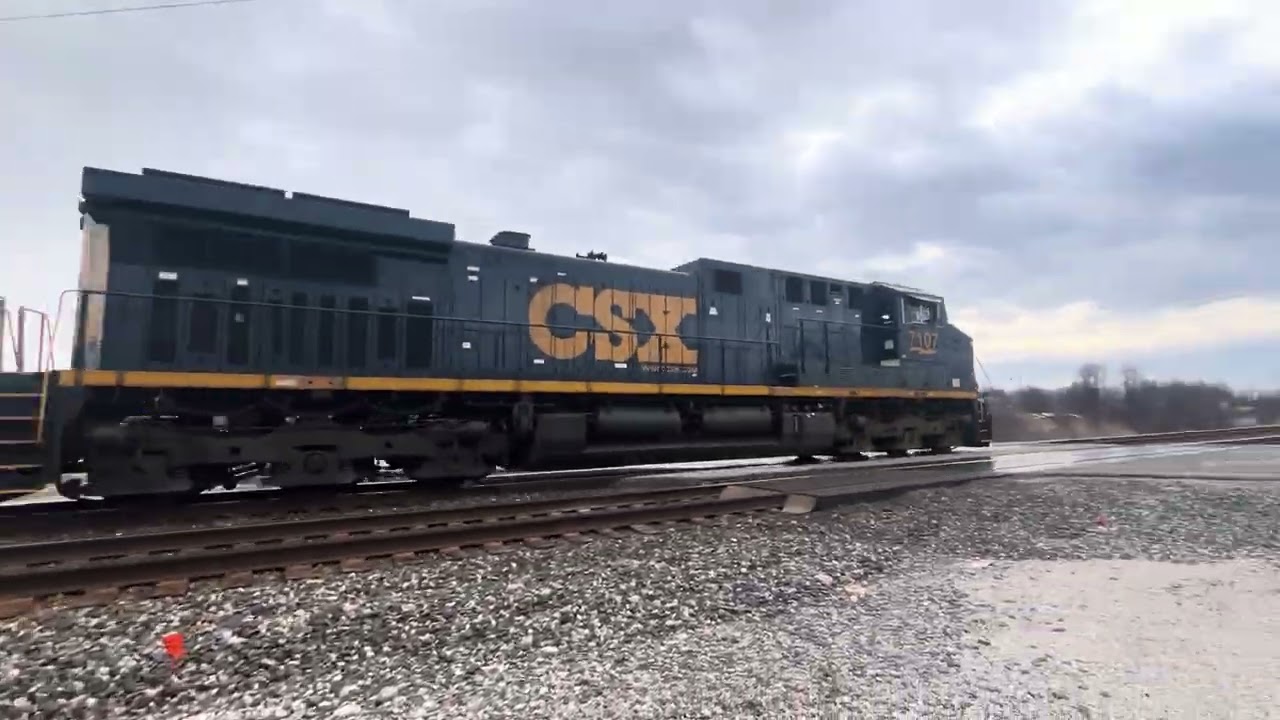 CSX I131 at McCordsville Indiana 