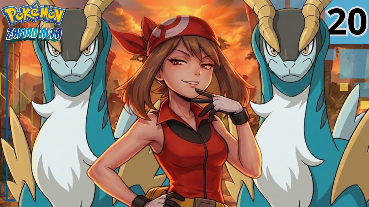 ¡REVANCHA CONTRA AURA! Pokémon Zafiro Dual Locke Ep.20