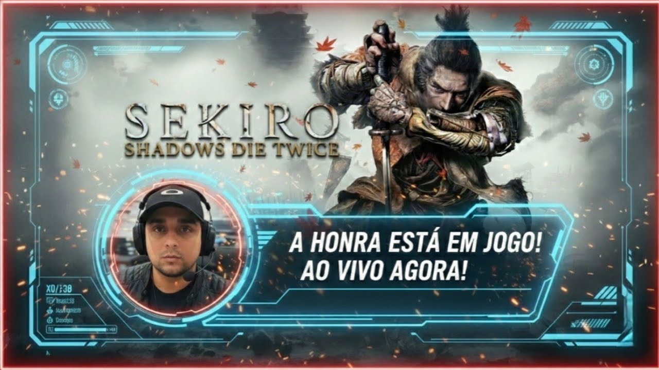 Sekiro Shadows Die Twice ( Rumo aos 1.000 inscritos)