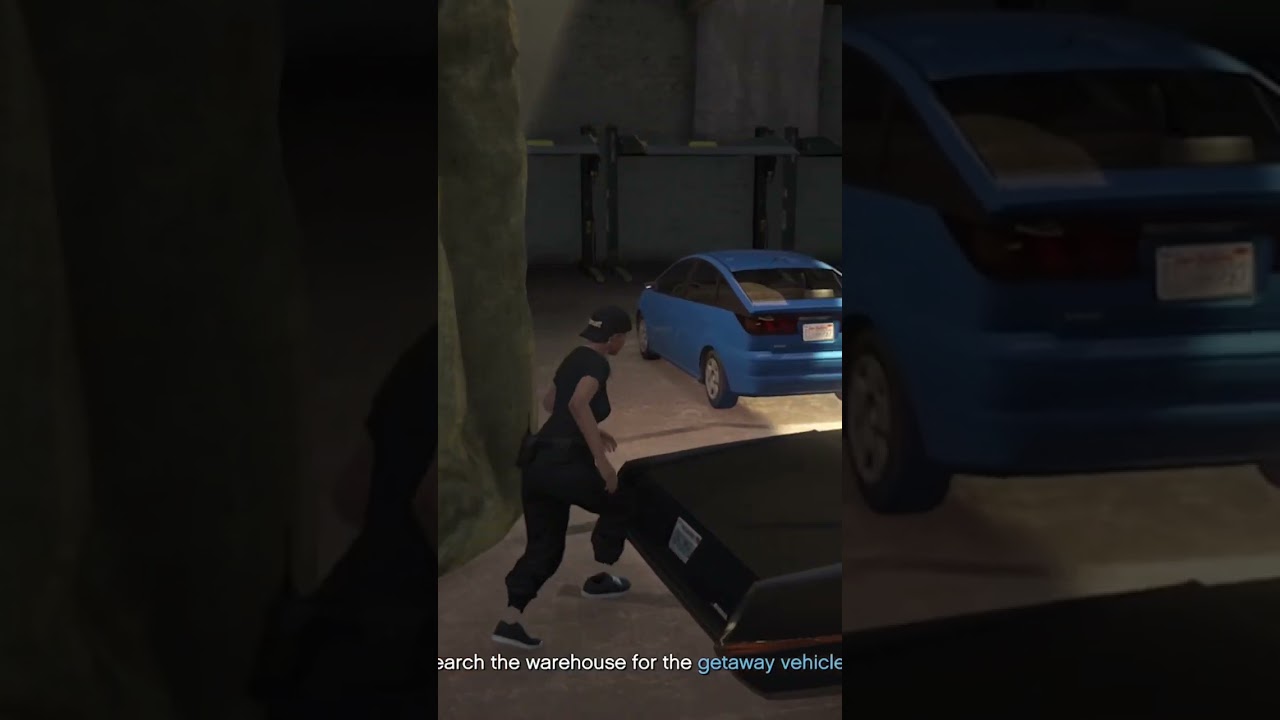 When you have to get getaway vehicles for the Casino heist￼ 🤩#gtav #gta #gtaonline #funny #shorts ￼