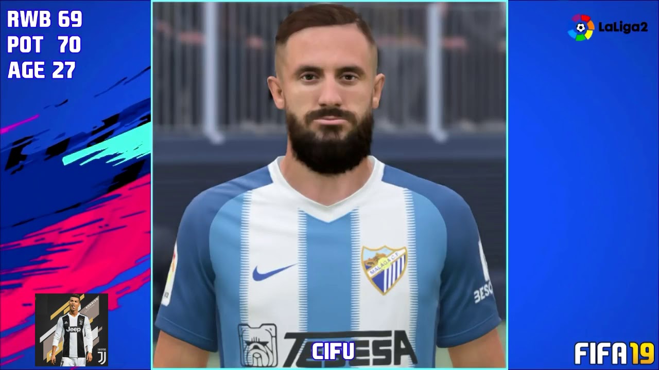 Fifa 19 all new faces added in la liga real faces