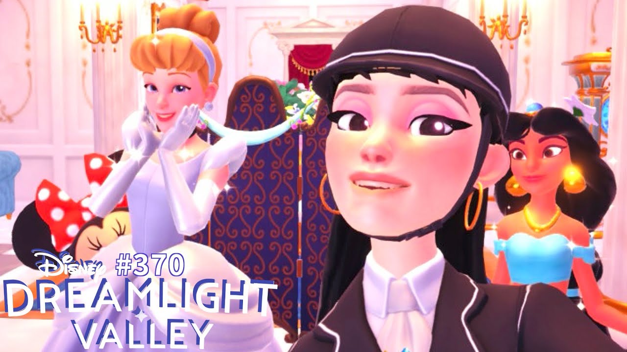 Paravent avec noeud mignon de Cendrillon 🎀 Disney Dreamlight Valley Let's play 370 Nintendo Switch 2