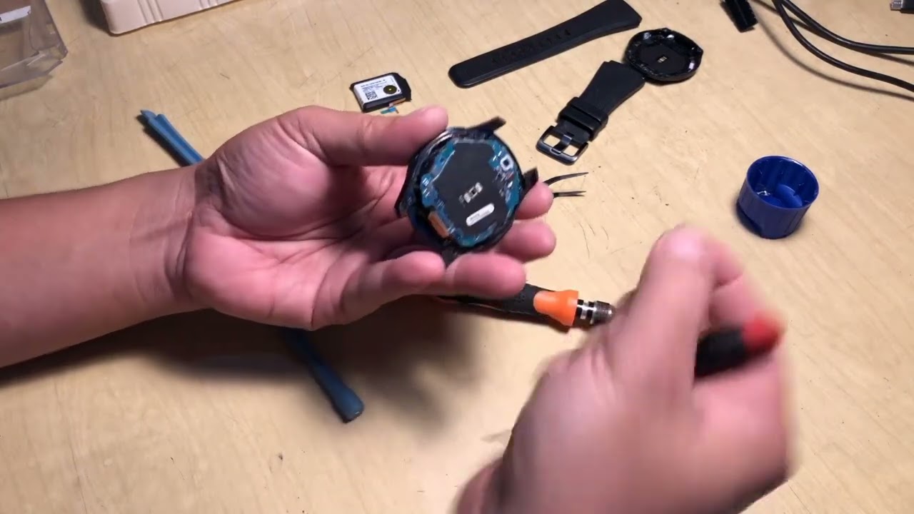 DIY - Ganti Battery Samsung GEAR S3 Frontier setelah pemakaian lebih dari 5 tahun.