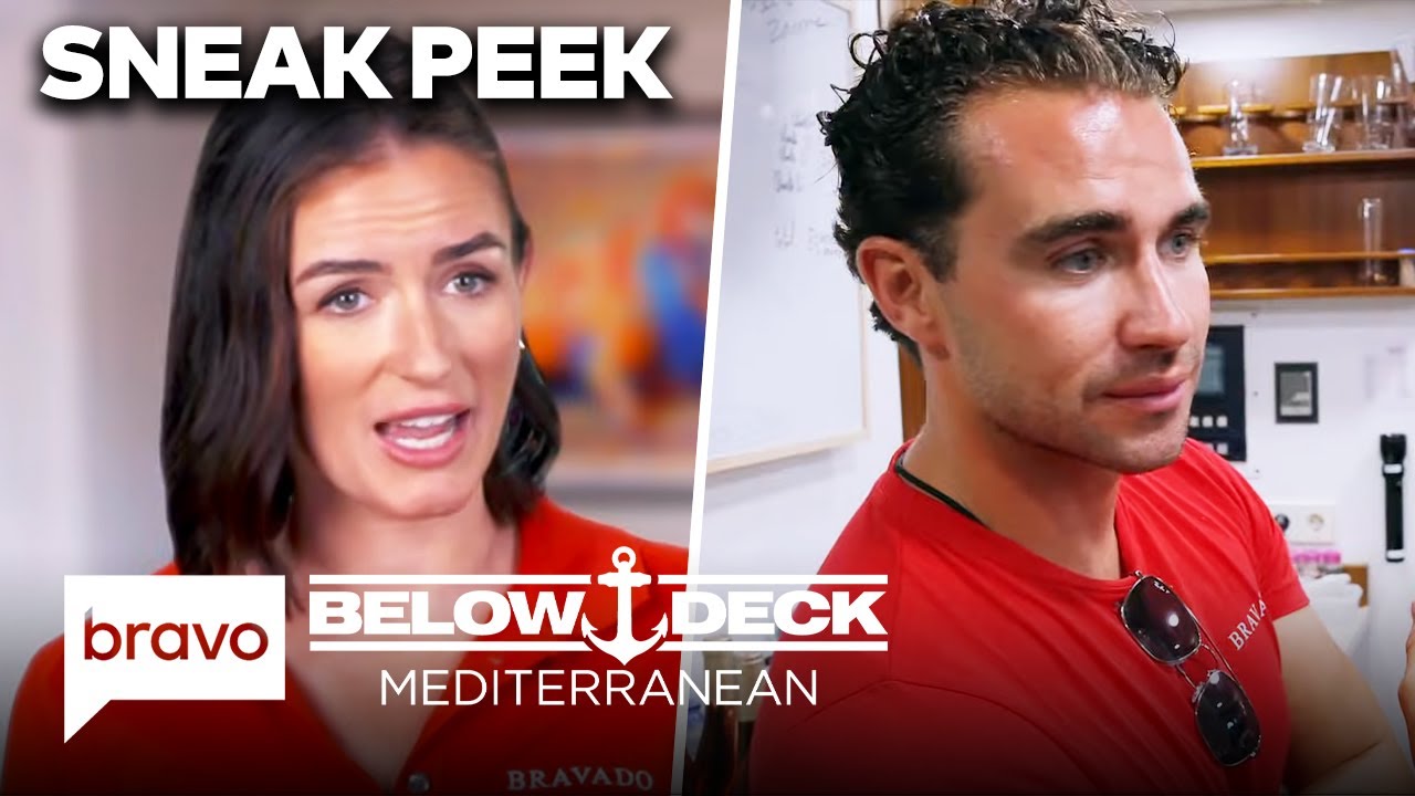SNEAK PEEK: Joe Bradley's New Love Triangle Worries Aesha Scott | Below Deck Med (S10 E7) | Bravo