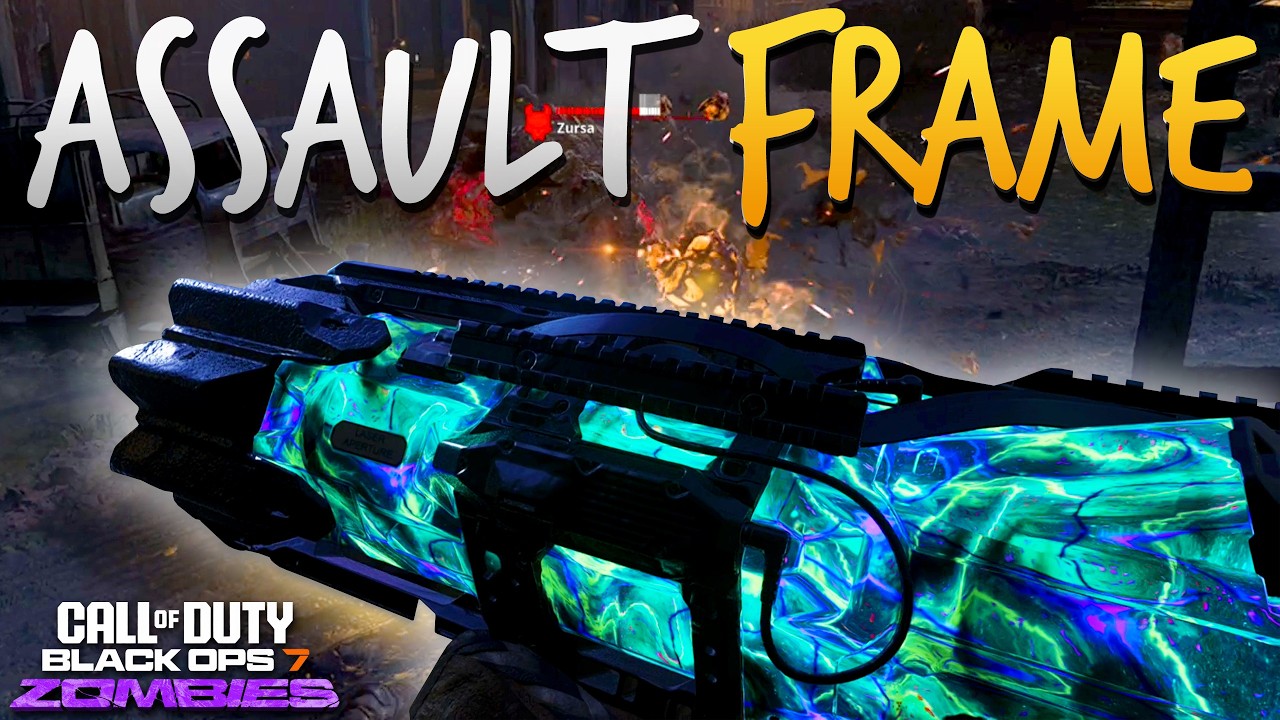 Я опробовал новую насадку A.R.C. M1 Assault Frame Attachment, и она оказалась...