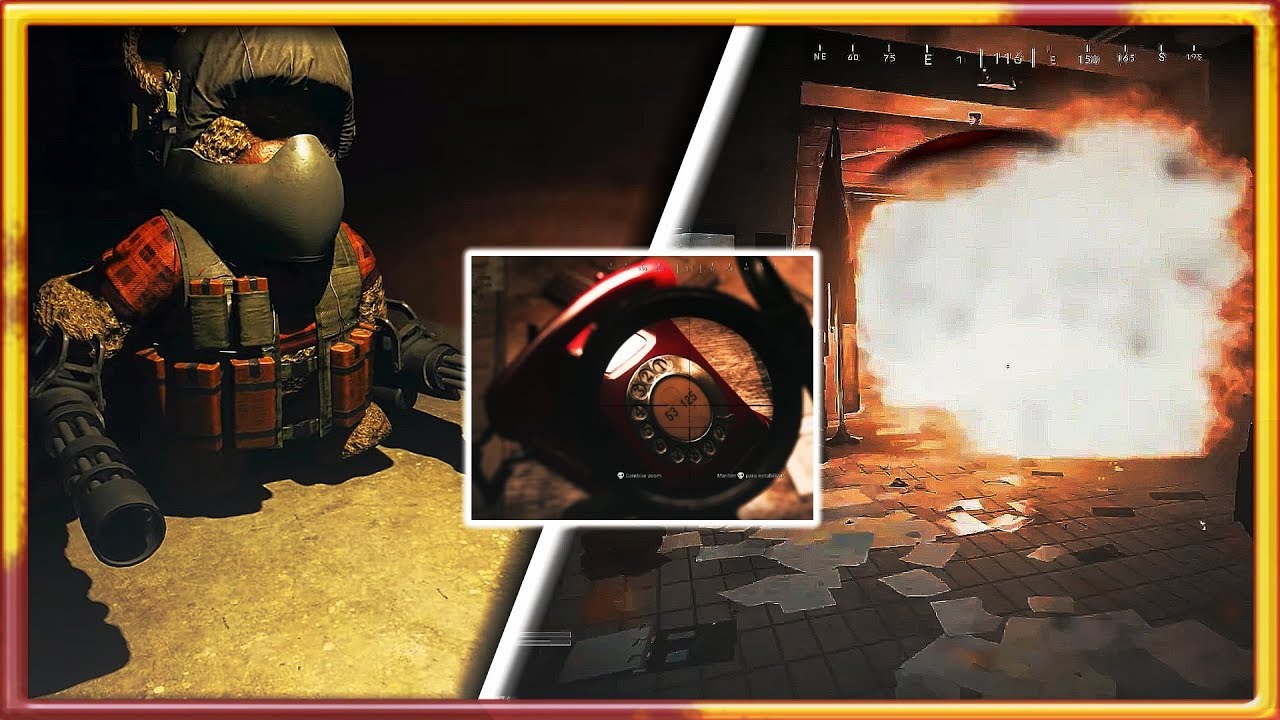 ¡¡*NUEVO* BUNKER SECRETO en TRENCH!! [EASTER EGG] | BYTAZOXX