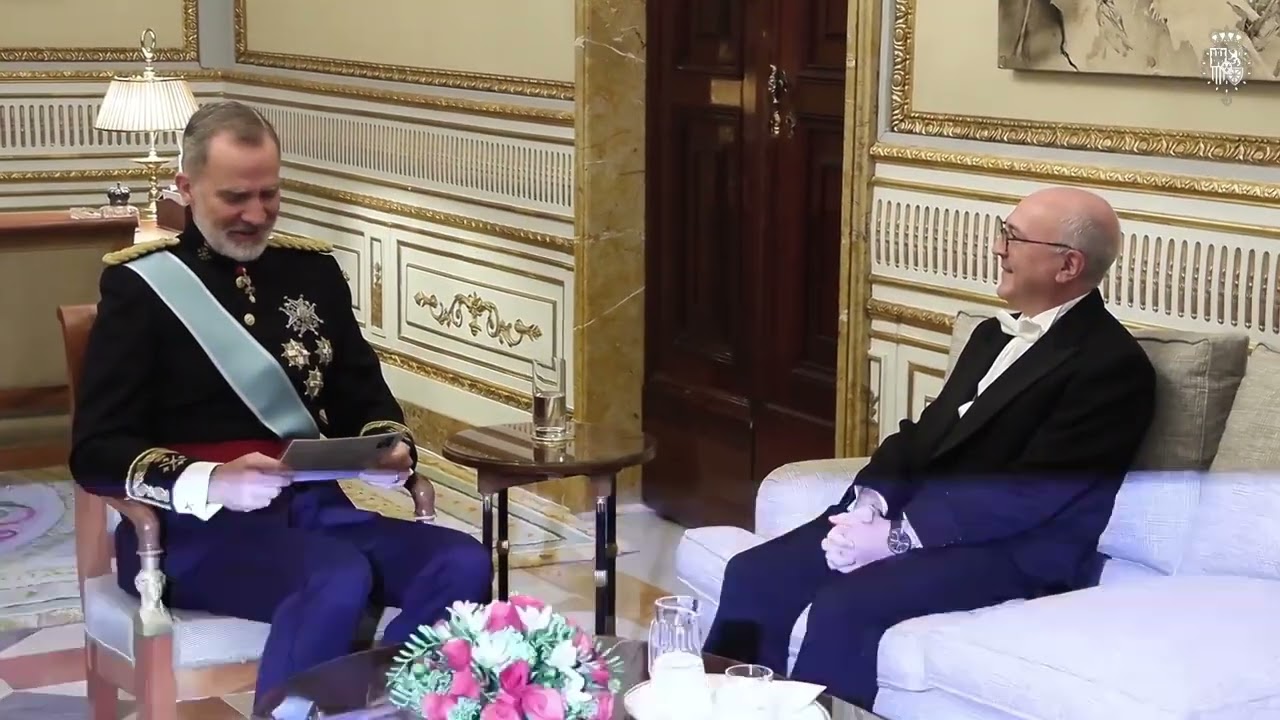 Presentación de Cartas Credenciales