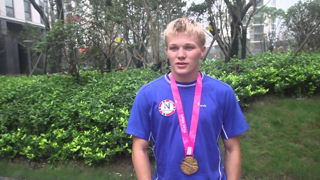 Norske medaljevinnere i Nanjing