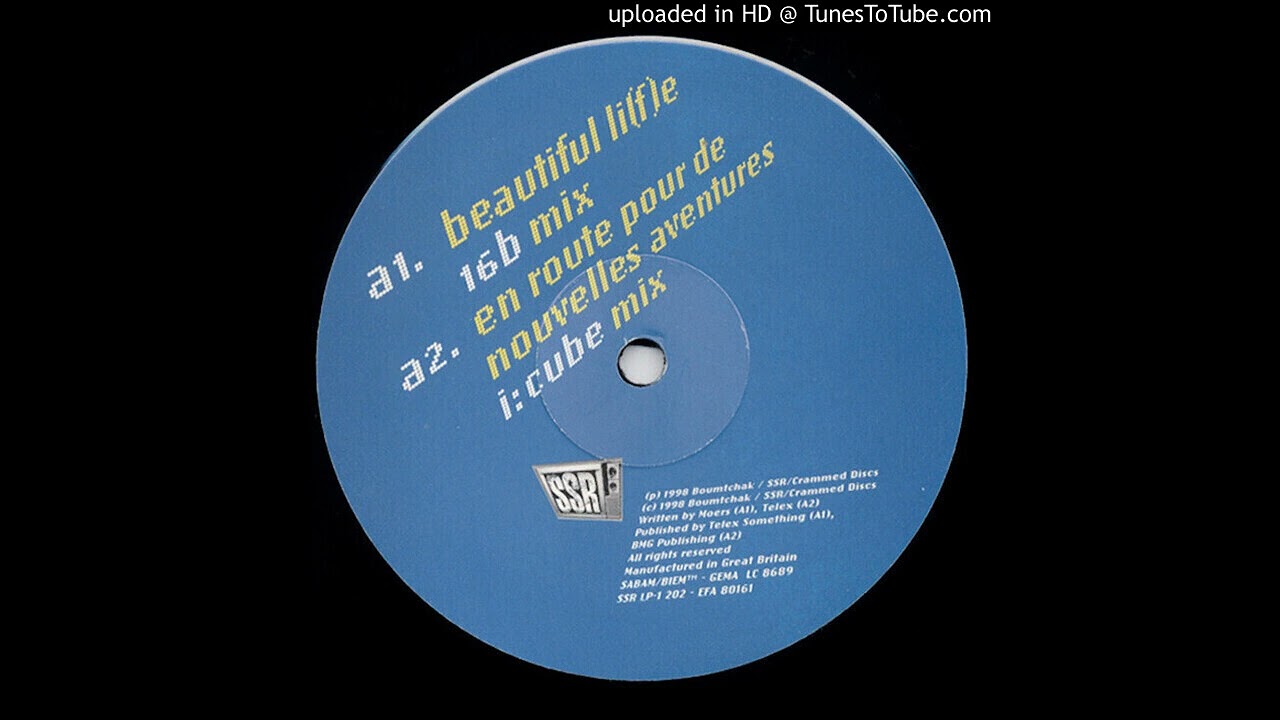 Telex - Beautiful Li(f)e (16b Mix)