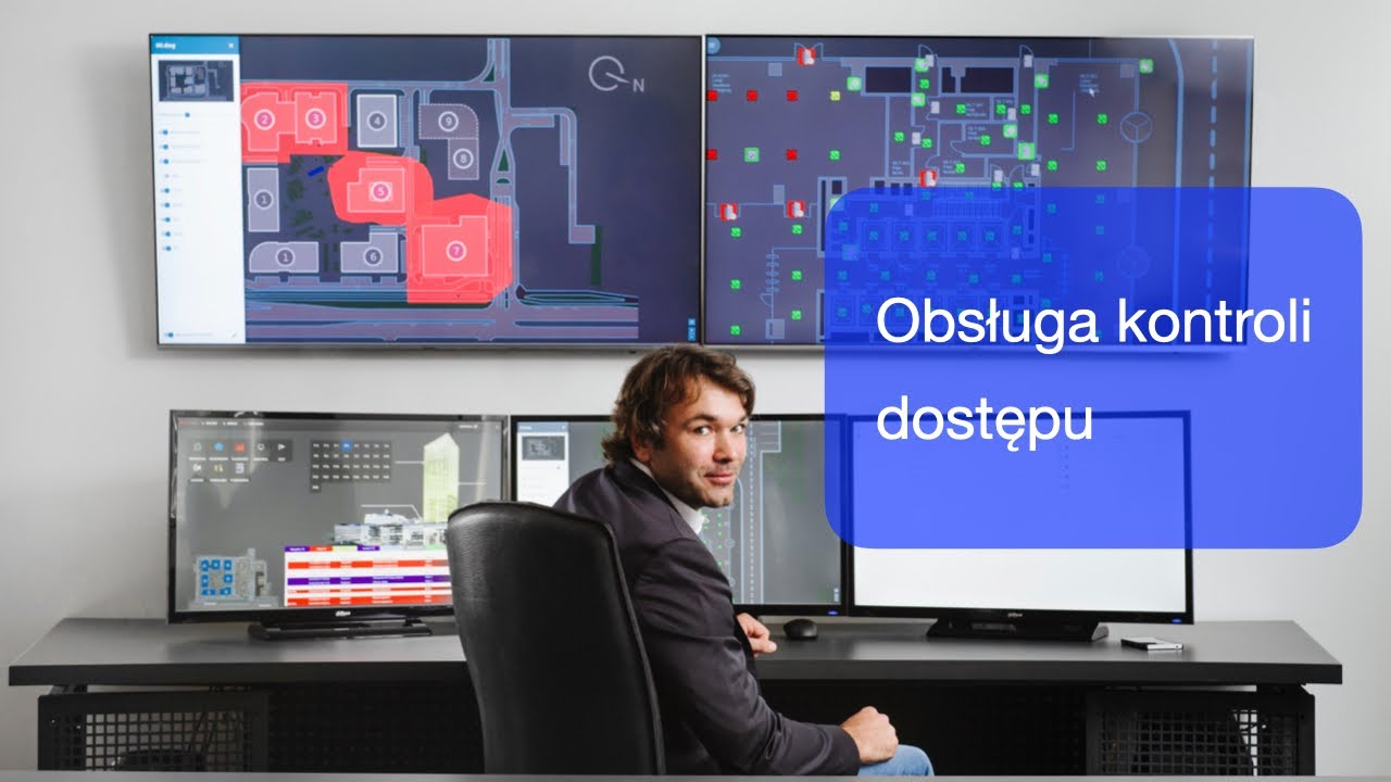 GEMOS wprowadzenie 4   obsługa kontroli dostępu