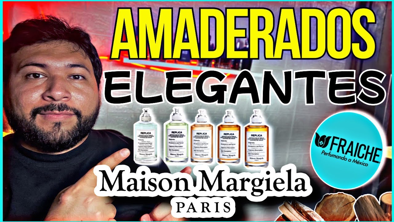 ¡FRAICHE LANZÓ ESTOS ESPECTACULARES PERFUMES AMADERADOS! | MAISON MARGIELA