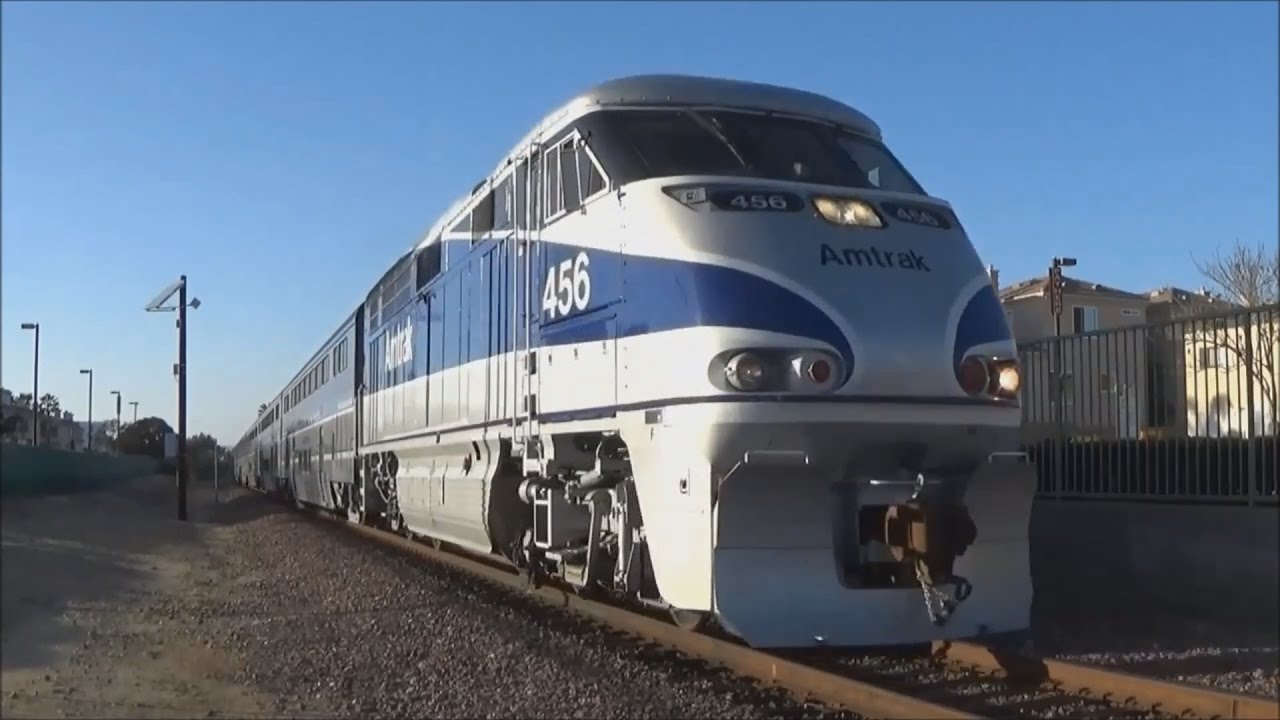 Railfanning Surfrider Way - 3/7/15