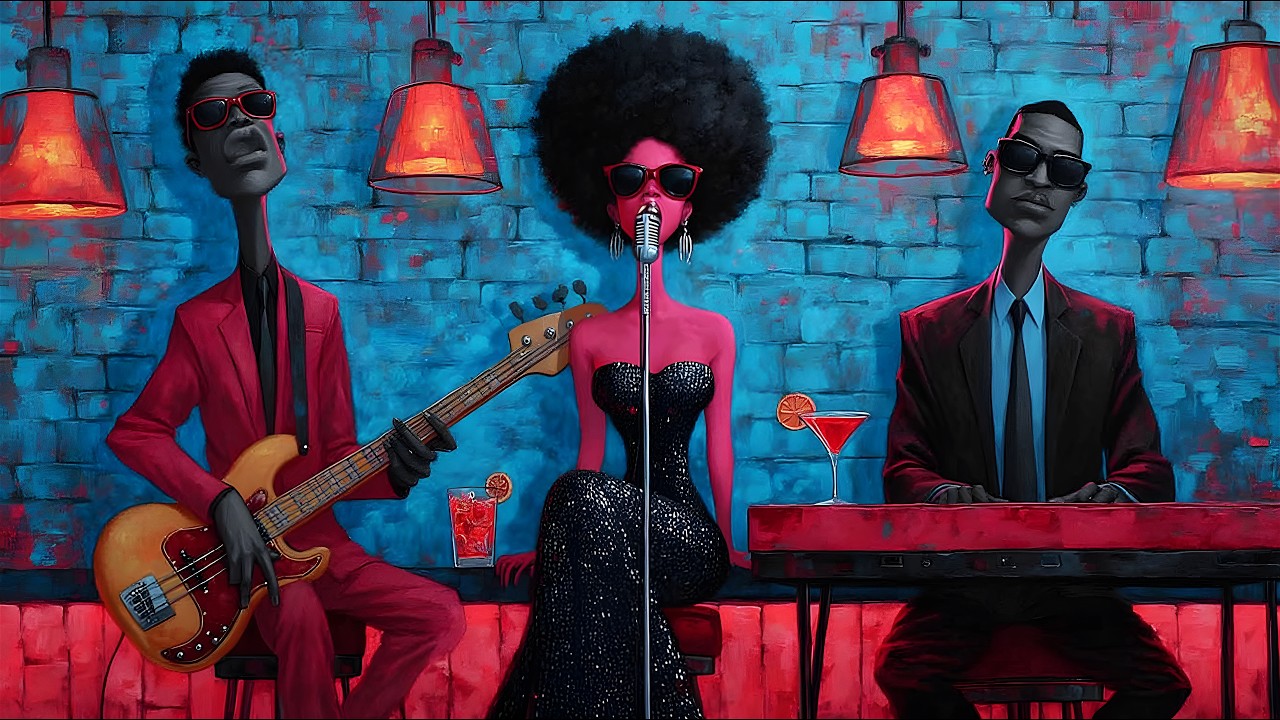 Lazy Midnight Focus | Vintage Jazz-Funk & Minimal Soul Background Music
