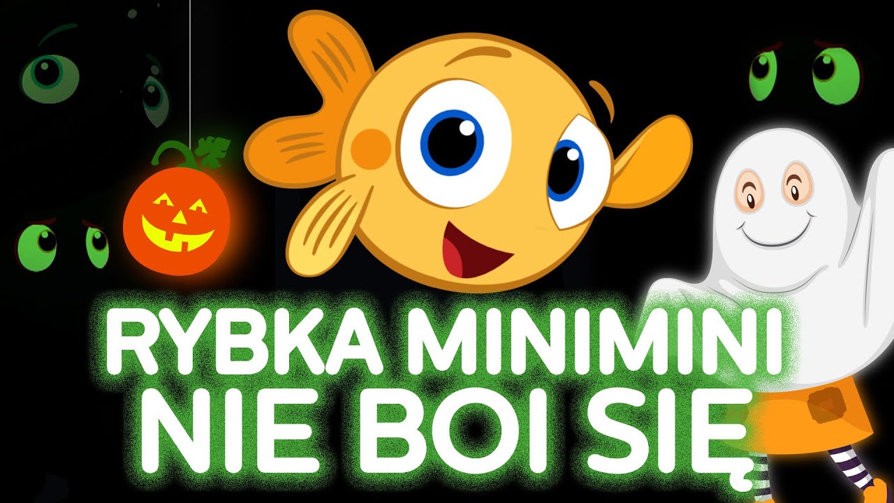 Nieustraszona Rybka MiniMini! 🎃| MIX ODCINK&Oacute;W | edukacyjne bajki dla dzieci | MiniMini+