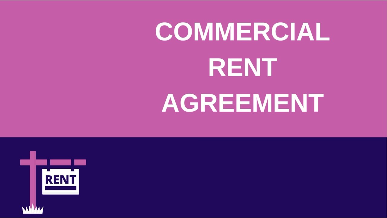 Commercial Rent Agreement