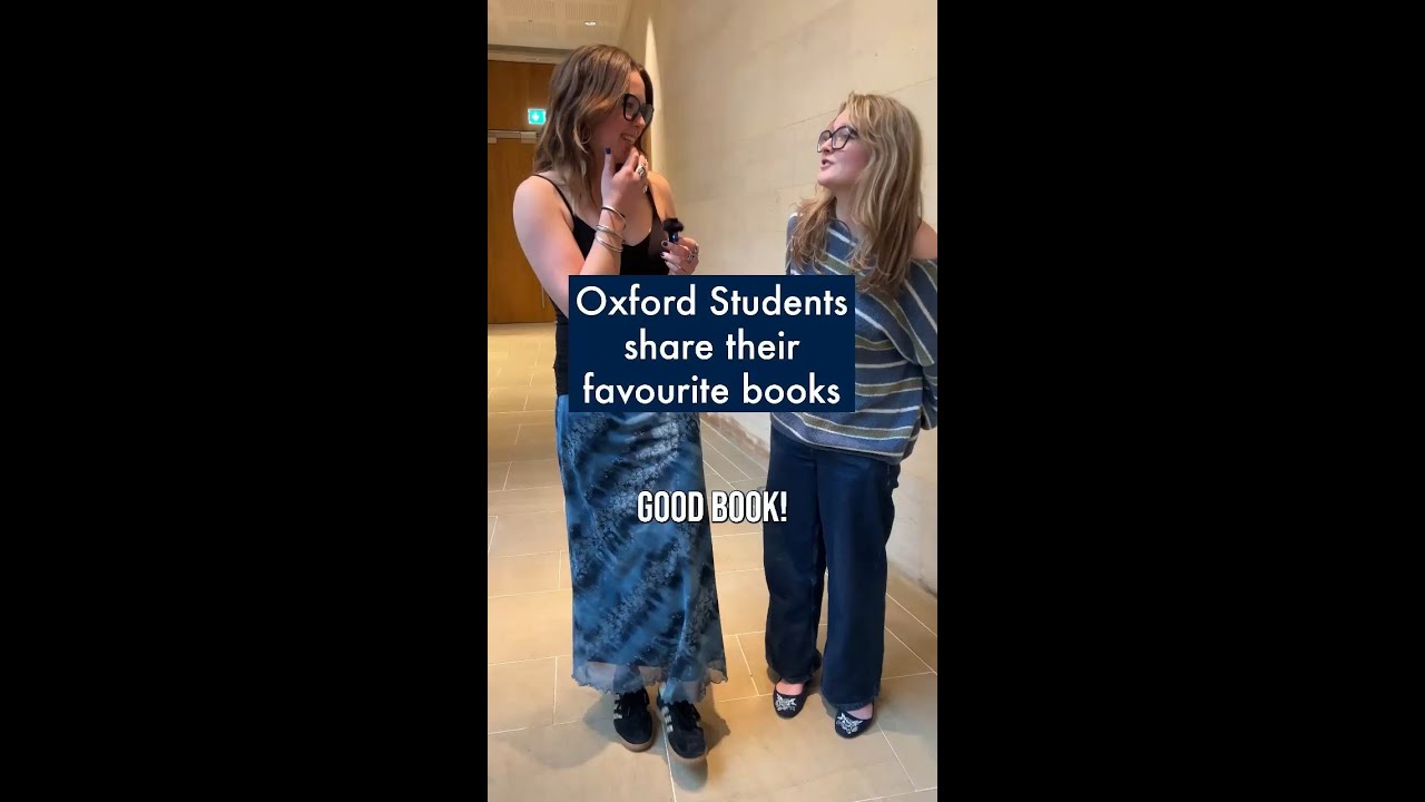 Oxford Students share their favourite book