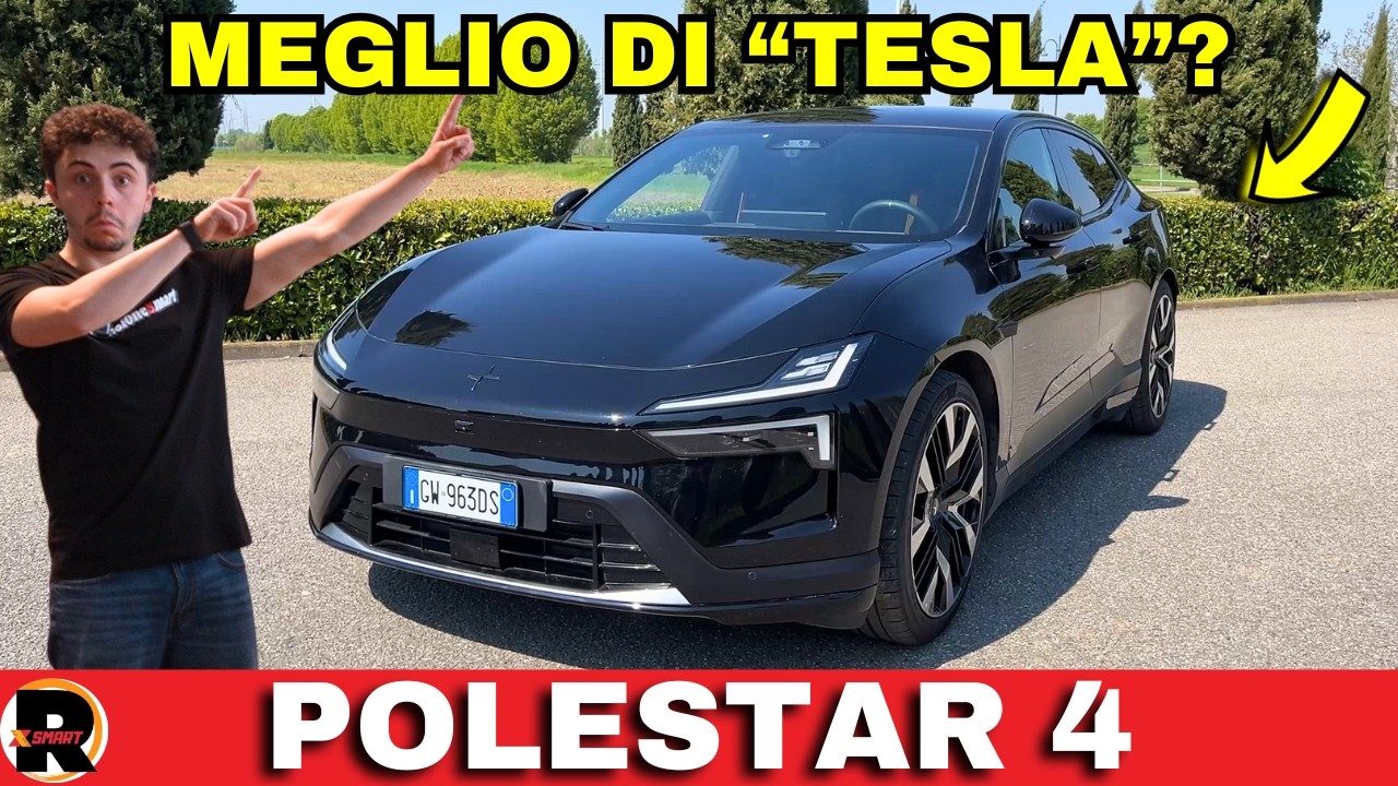POLESTAR 4 - MEGLIO DI 