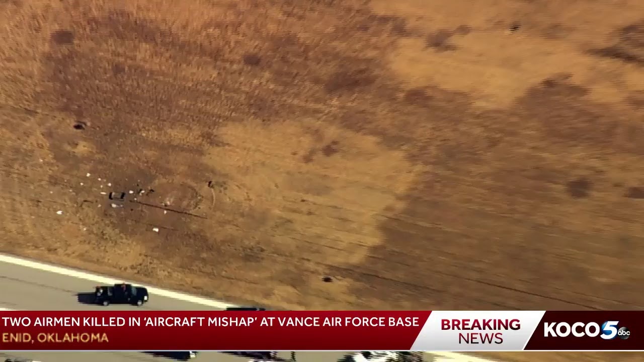 Aircraft Mishap at Vance Air Force Base