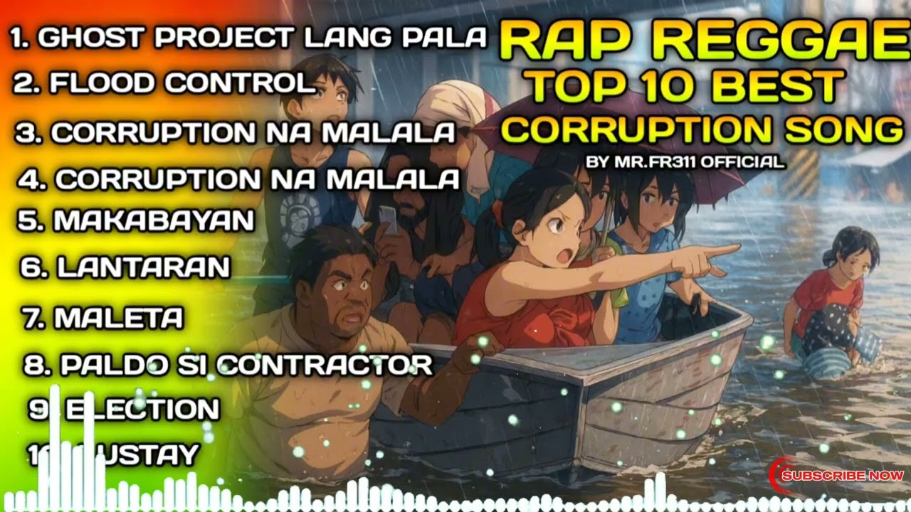 TOP 10 CORRUPTION SONG NONSTOP RAP REGGAE MIX 2025-2026 /MR.FR311 OFFICIAL 