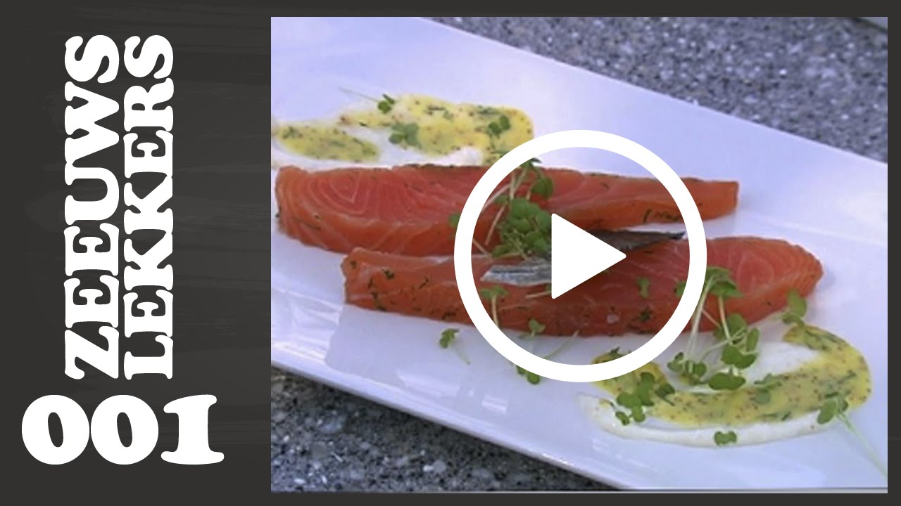 GRAVLAX | ZEEUWSE SIEN | ZEEUWS LEKKERS #001