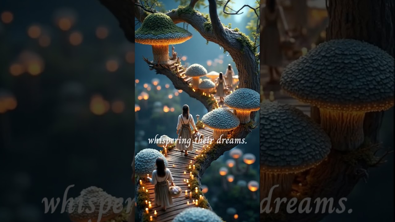 Tiny Whisper Realms — Healing Fantasy Ambience