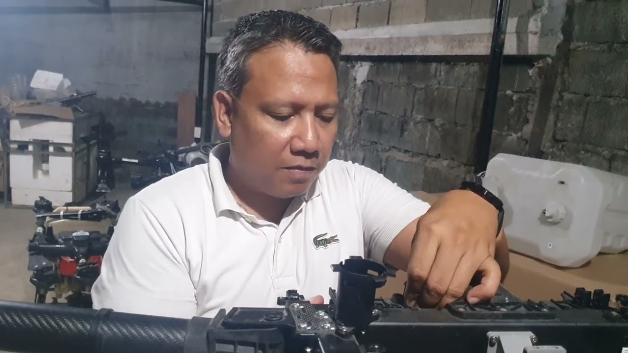 DJI Agras T30 Disassembly